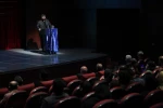 اختتامیه نخستین جشنواره سراسری نمایشنامه خوانی و نمایشنامه نویسی رضوی(زیارت)/25 اسفند 1400/قم/تالار فرهنگ و هنر