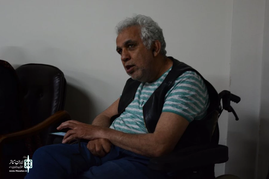 کارگاه تخصصی بازیگری و کارگردانی علیرضا کوشک جلالی در قم برگزارشد 2