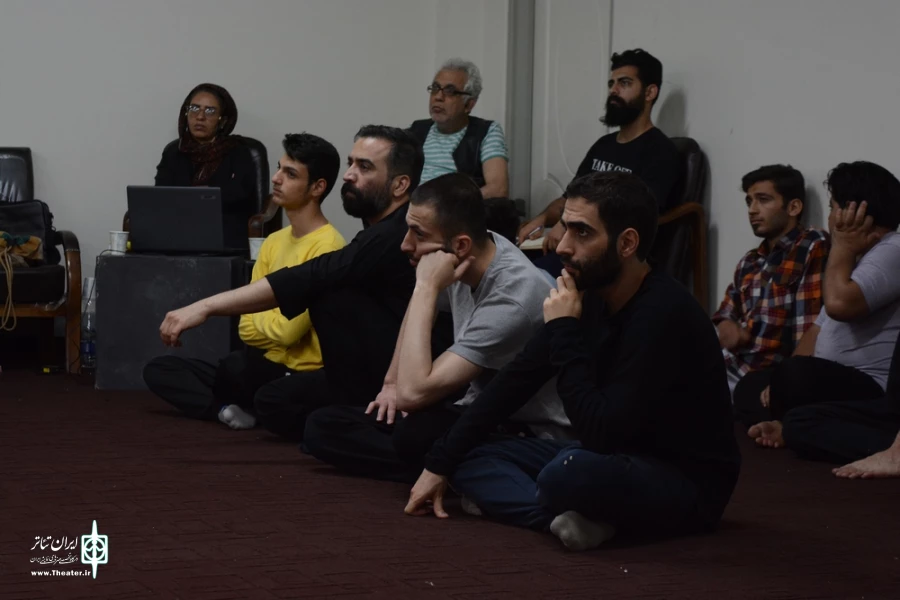 کارگاه تخصصی بازیگری و کارگردانی علیرضا کوشک جلالی در قم برگزارشد 7
