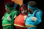 نمایش عروسکی شاد و موزیکال 