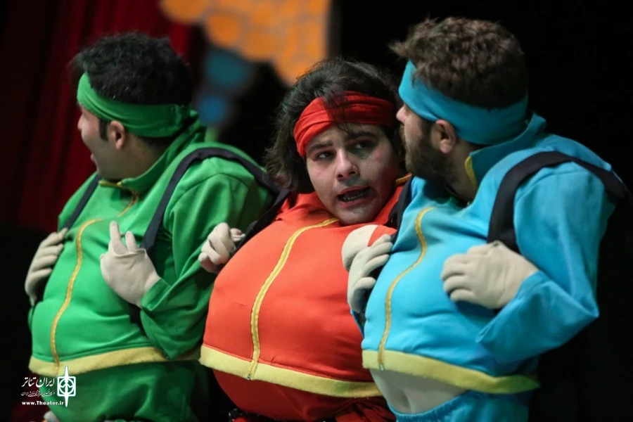 نمایش عروسکی شاد و موزیکال "بالتازار" در قم به اجرا درآمد 2