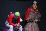 نمایش عروسکی شاد و موزیکال 