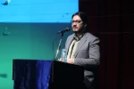 مراسم اختتامیه نخستین جشنواره سراسری نمایشنامه خوانی و نمایشنامه نویسی رضوی(زیارت)/25 اسفند1400/قم/تالار فرهنگ و هنر