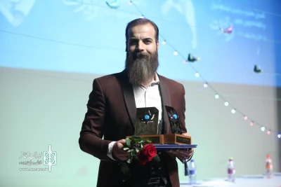 مراسم اختتامیه نخستین جشنواره سراسری نمایشنامه خوانی و نمایشنامه نویسی رضوی(زیارت)/25 اسفند1400/قم/تالار فرهنگ و هنر