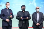 مراسم اختتامیه نخستین جشنواره سراسری نمایشنامه خوانی و نمایشنامه نویسی رضوی(زیارت)/25 اسفند1400/قم/تالار فرهنگ و هنر