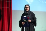 مراسم اختتامیه نخستین جشنواره سراسری نمایشنامه خوانی و نمایشنامه نویسی رضوی(زیارت)/25 اسفند1400/قم/تالار فرهنگ و هنر