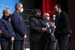 مراسم اختتامیه نخستین جشنواره سراسری نمایشنامه خوانی و نمایشنامه نویسی رضوی(زیارت)/25 اسفند1400/قم/تالار فرهنگ و هنر