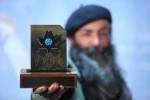 مراسم اختتامیه نخستین جشنواره سراسری نمایشنامه خوانی و نمایشنامه نویسی رضوی(زیارت)/25 اسفند1400/قم/تالار فرهنگ و هنر
