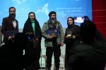 مراسم اختتامیه نخستین جشنواره سراسری نمایشنامه خوانی و نمایشنامه نویسی رضوی(زیارت)/25 اسفند1400/قم/تالار فرهنگ و هنر
