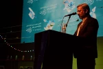 مراسم اختتامیه نخستین جشنواره سراسری نمایشنامه خوانی و نمایشنامه نویسی رضوی(زیارت)/25 اسفند1400/قم/تالار فرهنگ و هنر