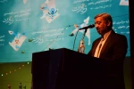 مراسم اختتامیه نخستین جشنواره سراسری نمایشنامه خوانی و نمایشنامه نویسی رضوی(زیارت)/25 اسفند1400/قم/تالار فرهنگ و هنر