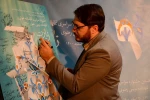 مراسم اختتامیه نخستین جشنواره سراسری نمایشنامه خوانی و نمایشنامه نویسی رضوی(زیارت)/25 اسفند1400/قم/تالار فرهنگ و هنر