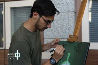 مراسم پایانی چهارمین دوره طرح آموزشی رویش انجمن هنرهای نمایشی استان قم / 1و2 مرداد ماه 1401/ تالار فرهنگ و هنر قم