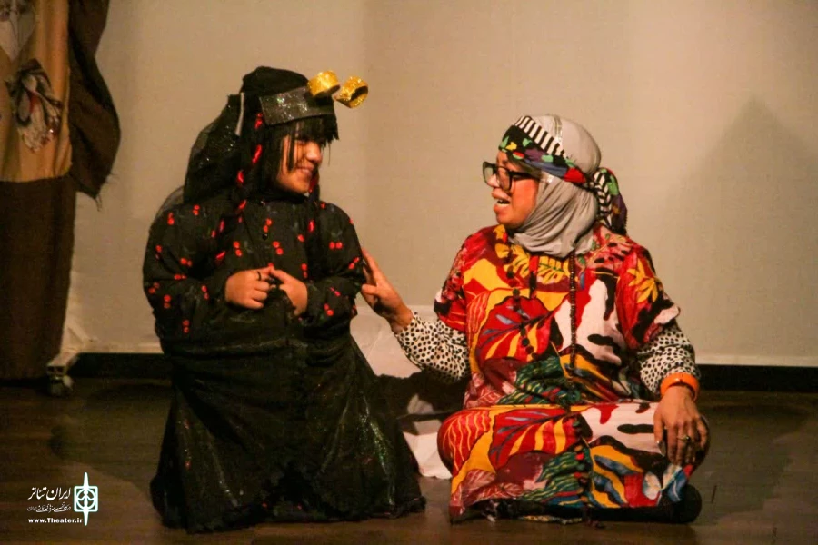 نمایش شاد "شاهزاده خانم" به روی صحنه رفت. 2