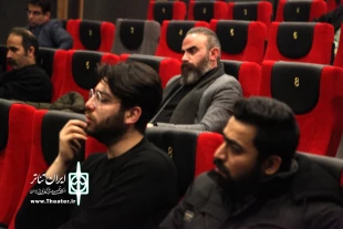 نشست صمیمانه مدیر کل فرهنگ و ارشاد اسلامی استان قم با هنرمندان نمایش برگزار شد 3