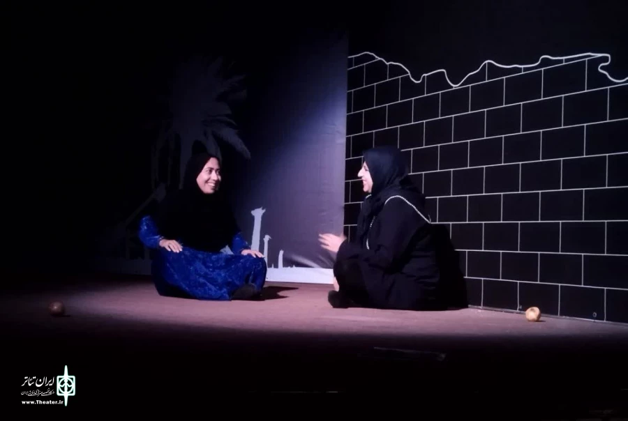 نمایش «شاهمار» به روی صحنه رفت 3