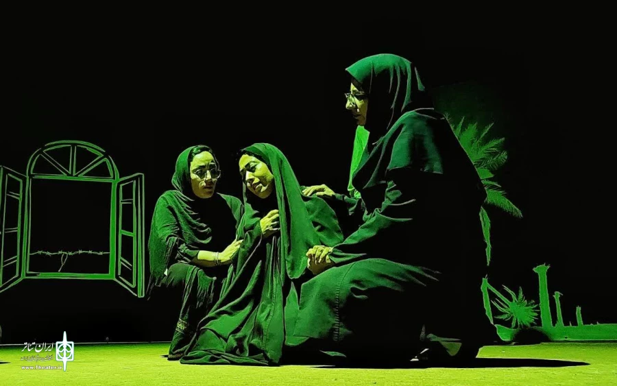 نمایش «شاهمار» به روی صحنه رفت 6