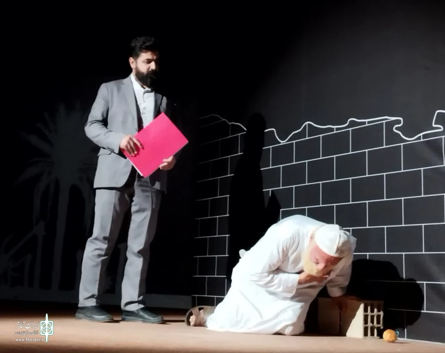 نمایش «شاهمار» به روی صحنه رفت 7