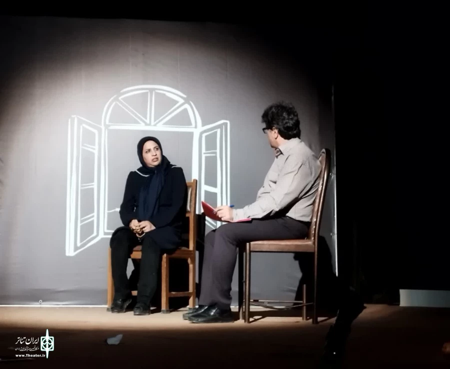 نمایش «شاهمار» به روی صحنه رفت 9