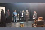 بازدید معاون امور هنری وزیر فرهنگ از دبیرخانه جشنواره تئاتر قم 3